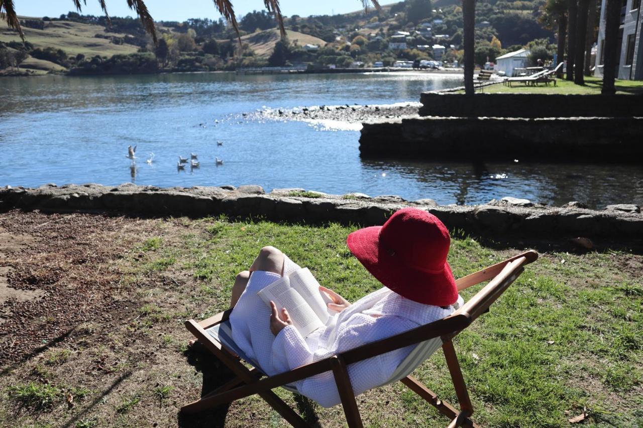 Akaroa Waterfront Motels Exterior foto