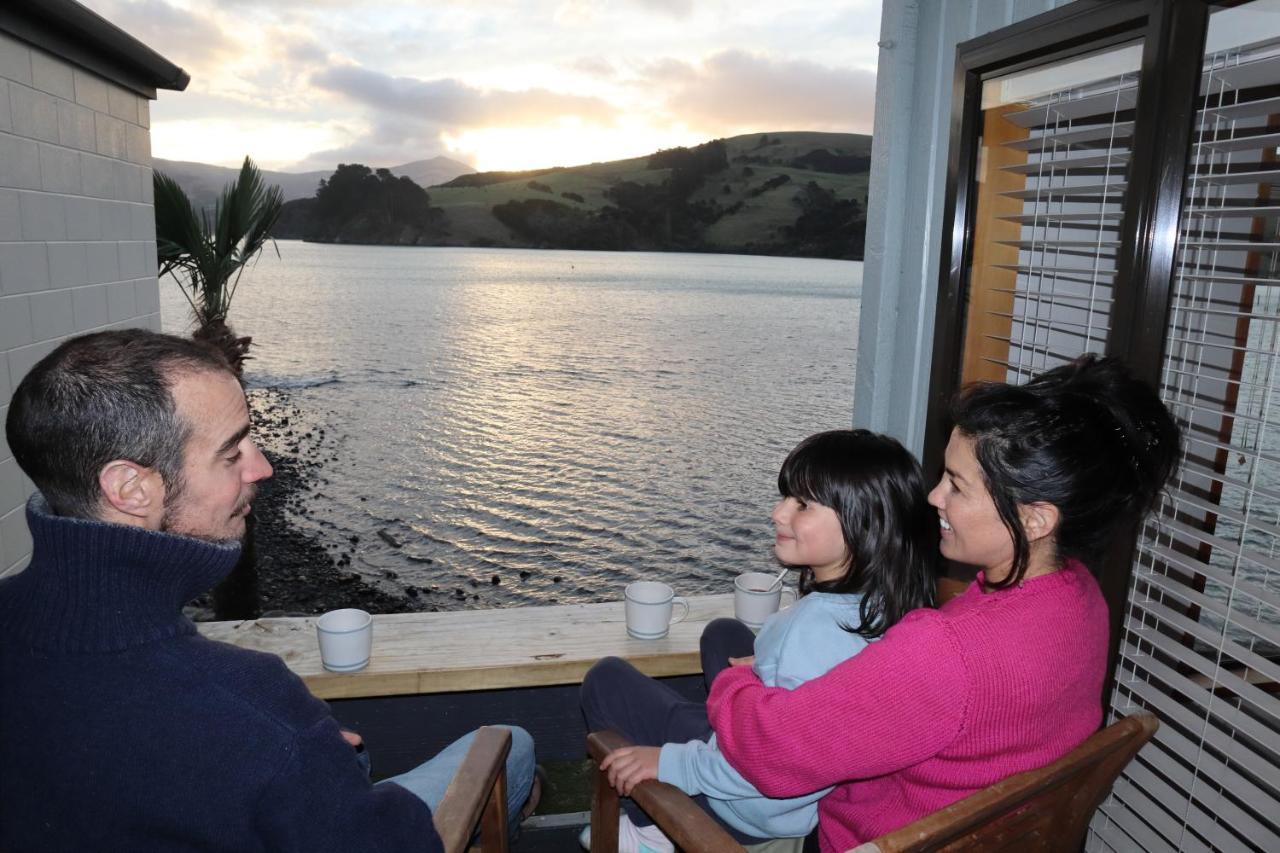 Akaroa Waterfront Motels Exterior foto
