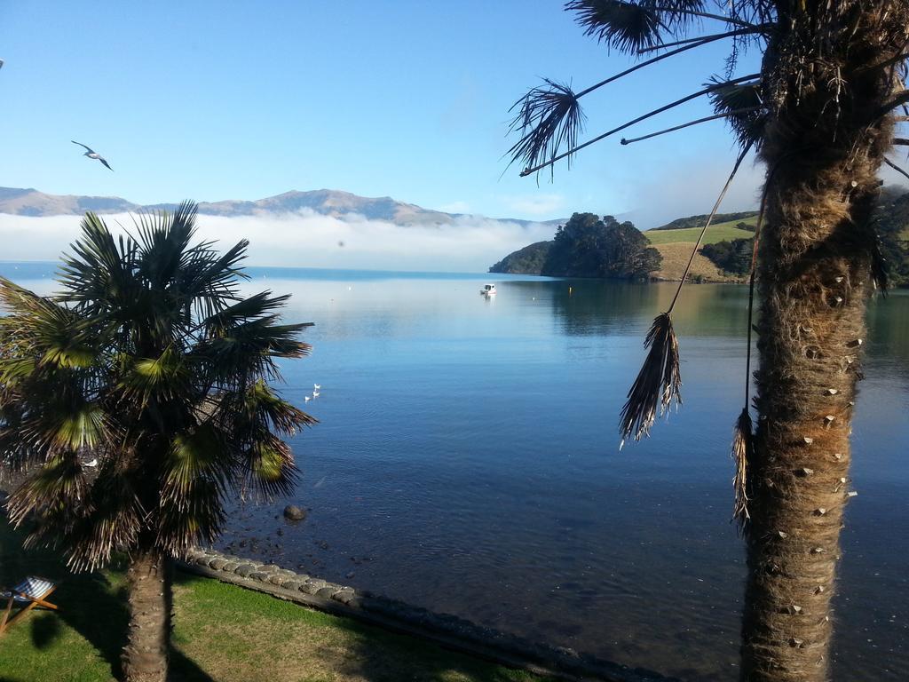 Akaroa Waterfront Motels Cameră foto